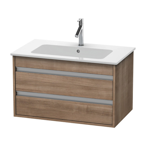 Duravit Ketho KT642907373 База под раковину, 2 выдв.ящика,480x800x475мм , цвет тичинская вишня