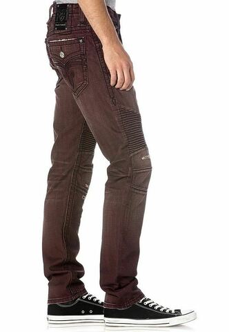 Rock Revival | Джинсы мужские JACK K30 BIKER TM8888K30 правый бок