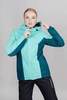 Теплая лыжная куртка женская Nordski Base sky-deep teal - 3