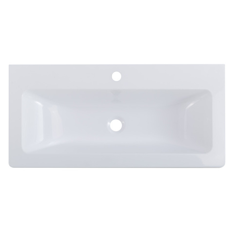 BelBagno Etna-M BB800/380-LV-MR-ETN Раковина из искусственного мрамора, 80x45, цвет: белый