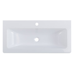 BelBagno Etna-M BB800/380-LV-MR-ETN Раковина из искусственного мрамора, 80x45, цвет: белый фото