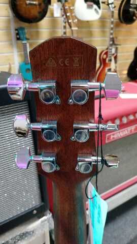 IBANEZ AAD100E электроакустическая гитара, цвет - натуральный