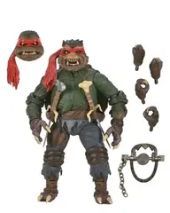Фигурка NECA Universal Monsters x TMNT: Ultimate Raphael as The Wolf Man