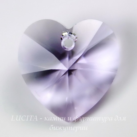 6228 Подвеска Сваровски Сердечко Violet (10,3х10 мм)