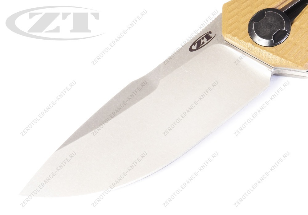 Нож Zero Tolerance 0308 Coyote Tan SPClip - фотография 