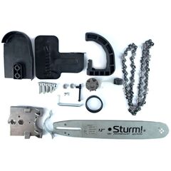 Насадка для УШМ Пила цепная Sturm, 12
