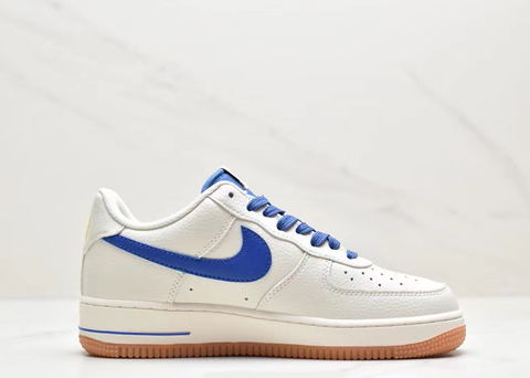 Nike Air Force 1 Low 'White/Blue/Gum' 