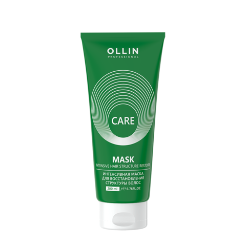 Маска интенсивная для восстановления структуры волос OLLIN Restore Intensive Mask 200 мл