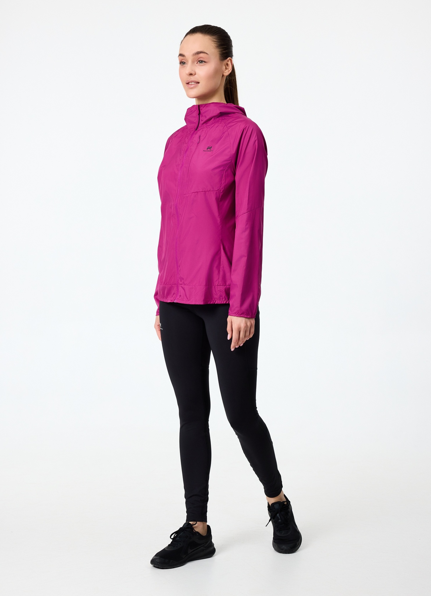 Женский костюм для бега Nordski Easy Run Pro fuchsia - 2