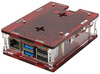 Корпус для Raspberry Pi 4 (LT-4B16 / акрил / красный)