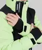 Nordski Jr Extreme горнолыжная куртка детская black-lime - 7