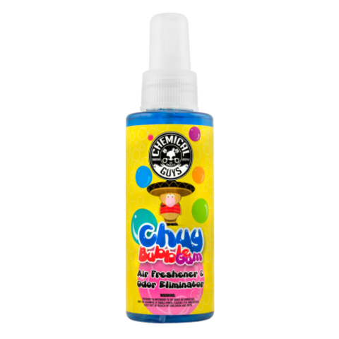 Chemical Guys «CHUY BUBBLE GUM» Освежитель воздуха «Аромат Жевательная резинка» 118мл