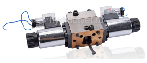 Фото A4VG90-250 EP0 VALVE - EP0 регулятор для насоса Rexroth A4VG типоразмеров 90 - 250 (без электромагнита)