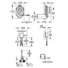 GROHE 39368000 Сифон для писсуара