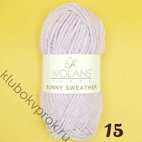 WOLANS BUNNY SWEATHER 300-15, Сирень