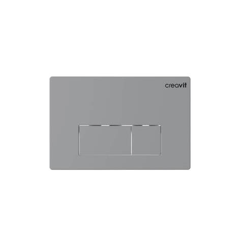Creavit ARC GP8002.00 Кнопка для инсталляции, цвет: серый