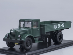 YaAZ-200 flatbed truck 1947 green Start Scale Models (SSM) 1:43