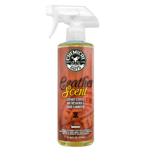 Chemical Guys «LEATHER SCENT» Освежитель воздуха «Аромат кожи» 473мл