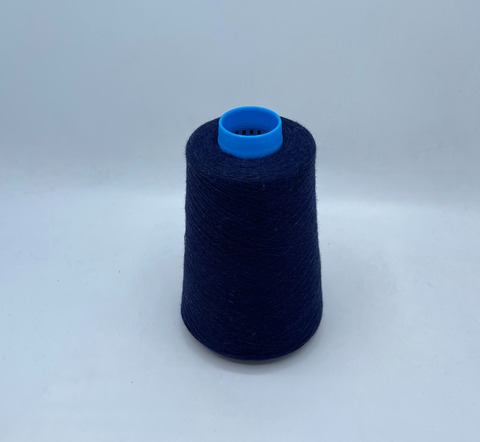 Zegna Baruffa (пр.Италия),art-New Cashmere , 2/48 2400м/100 гр. 100% Кашемир, цвет-Синий ,арт-27672