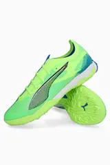 Сороконожки Puma Ultra 5 Match TT - зеленый