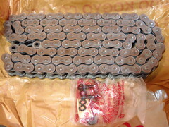 Цепь DID 530 ZVM-X 120 звеньев Steel