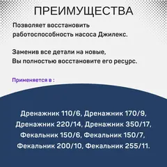Уплотнение Джилекс торцевое d12-d24-20,5 (M646)