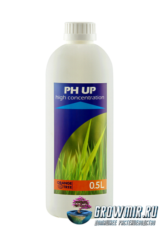 Регулятор кислотности pH UP от Orange tree 0.5л
