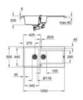 GROHE K500 31646AP0 Мойка кухонная с двумя чашами