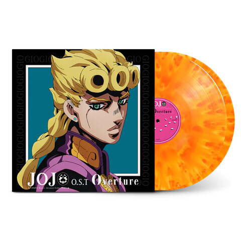 Виниловая пластинка OST –  Jojo's Bizarre Adventure: Golden Wind