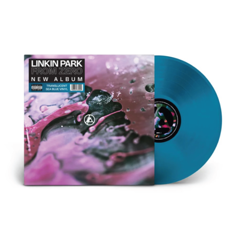 Виниловая пластинка Linkin Park — From Zero (Translucent Petrol Blue)