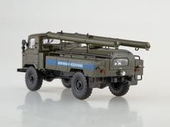 GAZ-66 AC-30 Emergency Service water canal khaki 1:43 AutoHistory