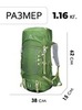 Картинка рюкзак туристический Ai One 8109s green - 2