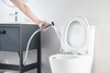 Aquatek Лугано AQ1712CR Смеситель для раковины с гигиеническим душем, цвет: хром