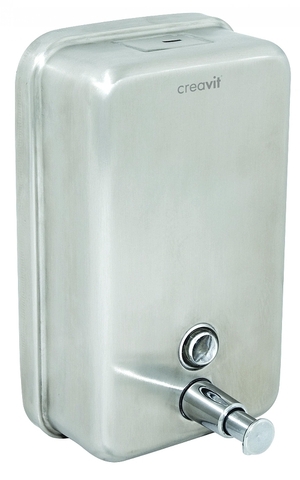Creavit LS71002 Дозатор для жидкого мыла, цвет: хром