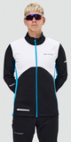 Элитный лыжный костюм Nordski Pro 2.0-1.0 White/Black/Light Blue мужской