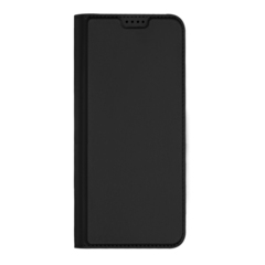 Чехол книжка из PU кожи черного цвета от Dux Ducis для Samsung Galaxy A51, серия Skin Pro Series Case