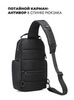 Картинка рюкзак однолямочный Ozuko 9805 Blue - 7