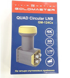 Спутниковый конвертер GoldMaster GM-124Cx
