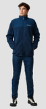 Лыжные разминочные брюки Proteam Move Blue Унисекс