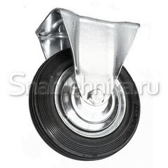 Колесная опора неповоротная FC 125 PH (для тележек серии PH 300)
