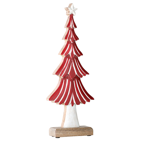 Фото: Декор новогодний carnival tree из коллекции new year essential, 40 см - основной вид
