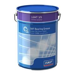 SKF LGMT 3/5 — многоцелевая промышленная пластичная смазка NLGI 3, 5 кг