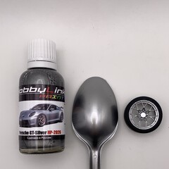 Краска лаковая HobbyLink Porsche GT-Silver HP-2026