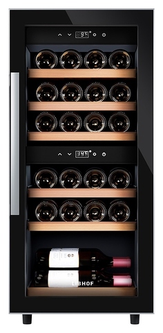 Винный шкаф Libhof Gourmet GQD-24 Black