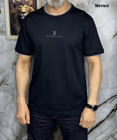 Футболка Brunello Cucinelli 318587siBat