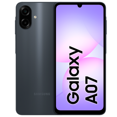 Смартфон Samsung Galaxy A07, 4/128GB, Black (Черный)