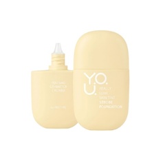 RELOUIS Y.O.U. Крем-стробинг тональный Really Lumi Skin Tint тон:02 темный бежевый