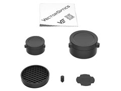Оптический прицел Vector Optics Grizzly HD 2.5-15x50i, G4 Fiber, подсветка красная, 30мм, 1/10 MIL, IP56, 705г