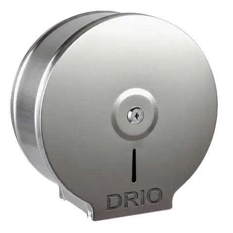 Диспенсер для туалетной бумаги DRIO Commerical TPB0845 нерж.сталь с антипальчиковым покрытием
