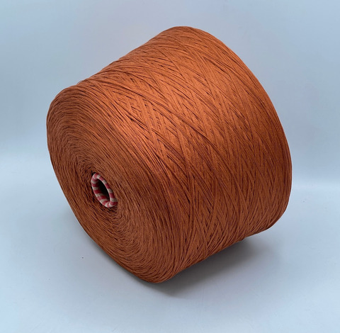 Olimpias,Cotton combed, 282м(смотка в 6 нитей). 100%Хлопок, Медный(352), 41425